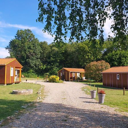 Les Chalets Du Quignon Autry-le-Chatel Εξωτερικό φωτογραφία