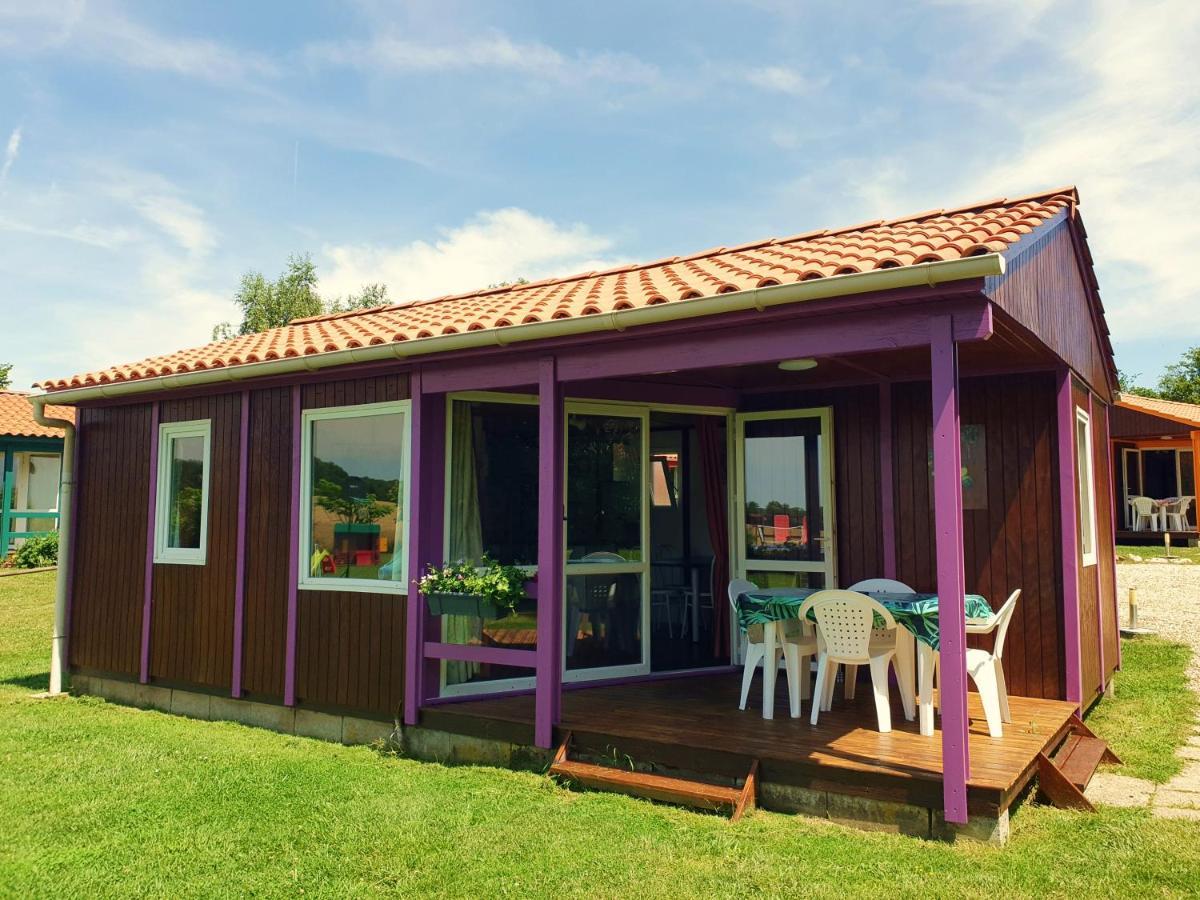 Les Chalets Du Quignon Autry-le-Chatel Εξωτερικό φωτογραφία