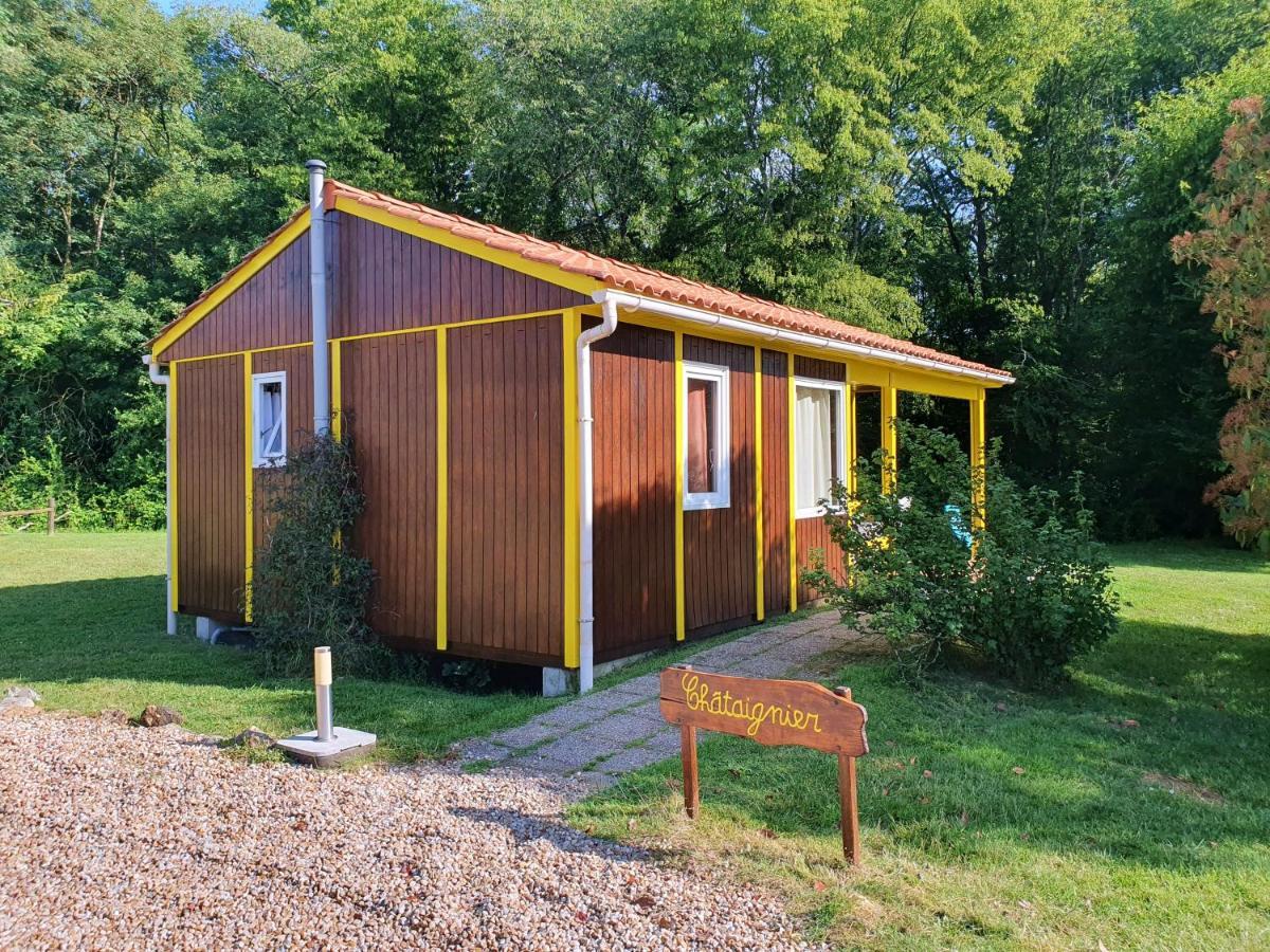 Les Chalets Du Quignon Autry-le-Chatel Εξωτερικό φωτογραφία